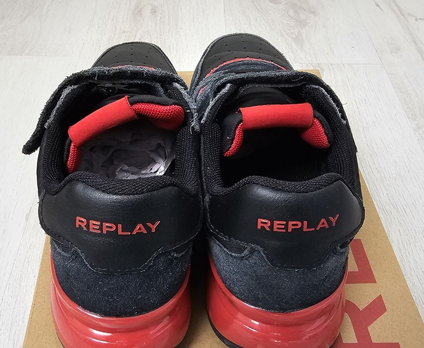 Sneakers Replay baieti marime 36