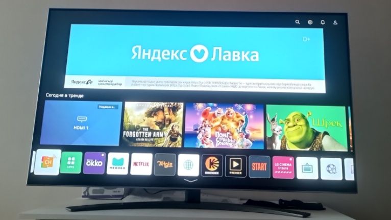 Телевизор LG 55nano866pa