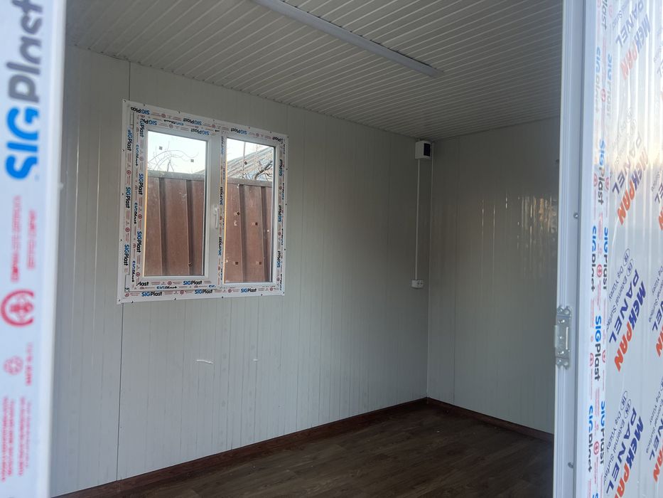 Container birou Container de locuit Container santier vestiar standard