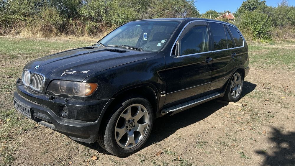 X5 E53 4,4 на части