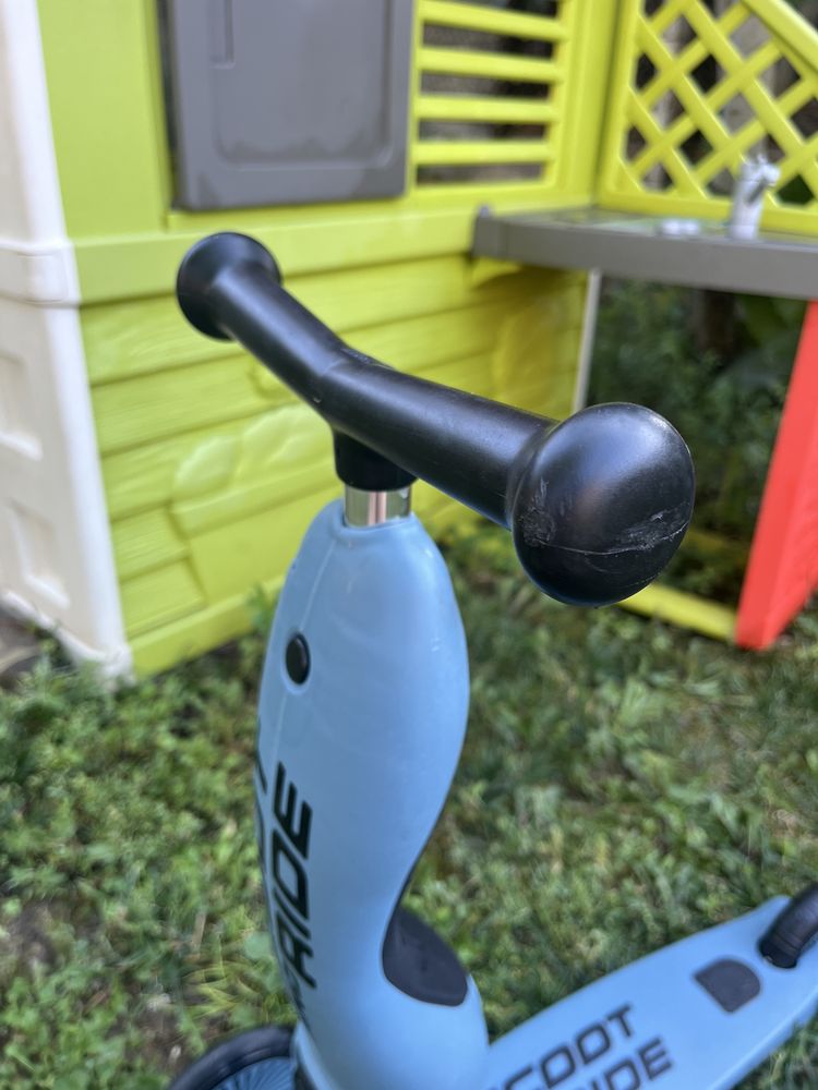 Тротинетка Scoot&Ride, 2 в 1