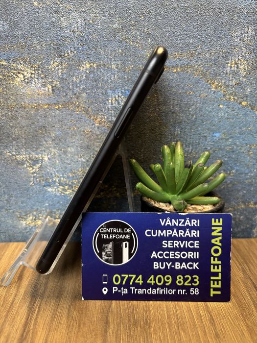 Iphone XR/64Gb/Garantie 2Ani Centrul de Telefoane/Rate