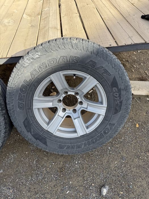 Диск с резиной