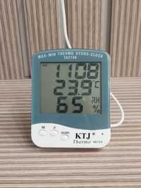 Термометр-гигрометр TA-218С с внешним датчиком температуры и влажности