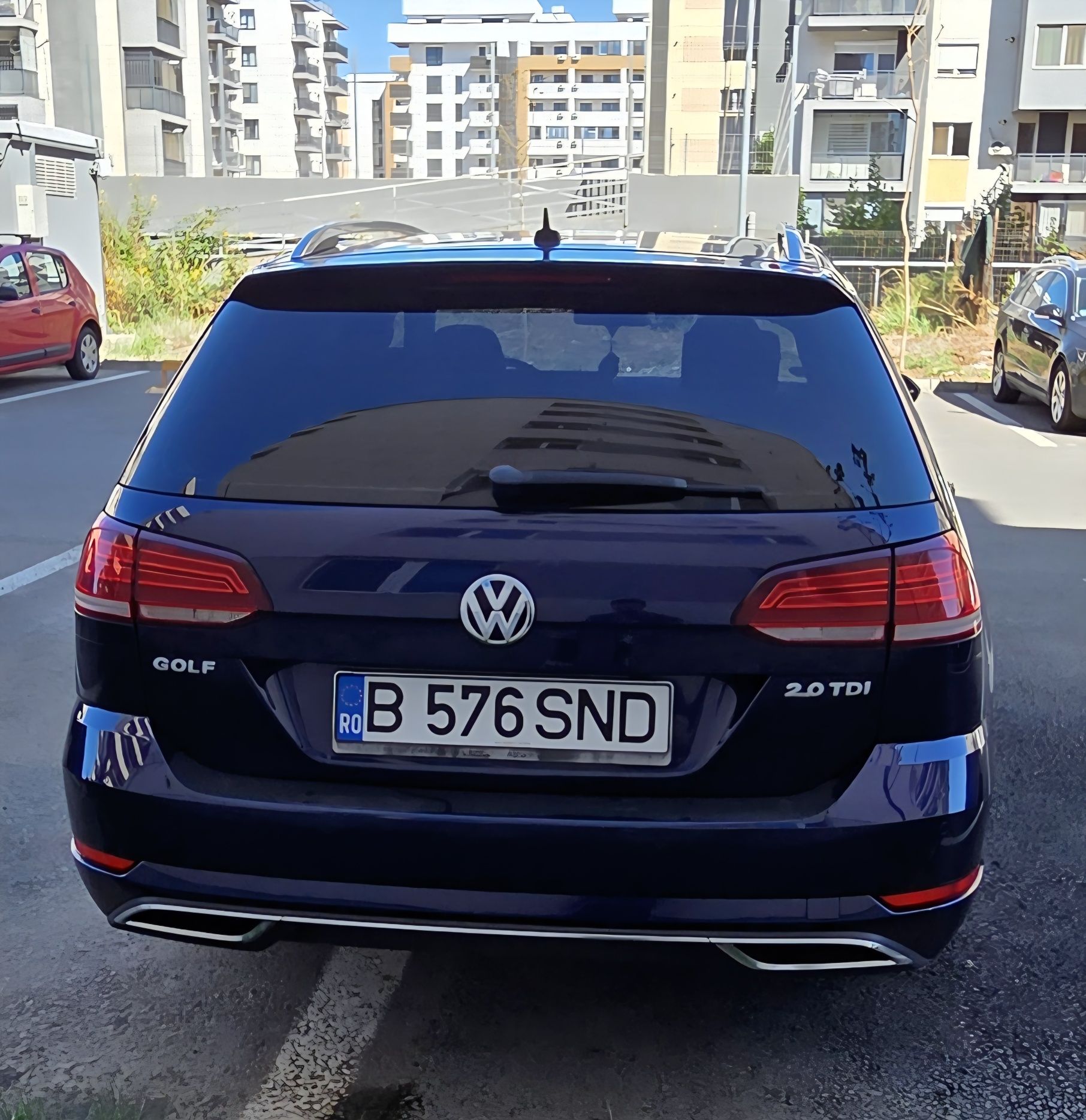 Volkswagen Golf 7.5 2018