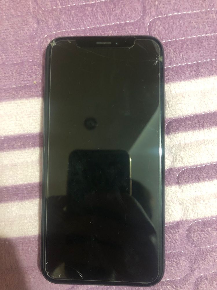 Iphone xs black 64gb