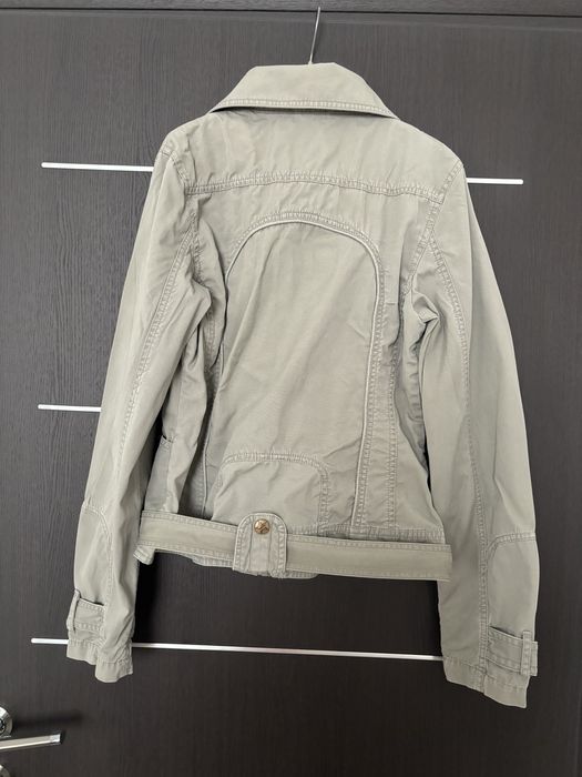 Jacheta aviator Eminent kaki dama noua