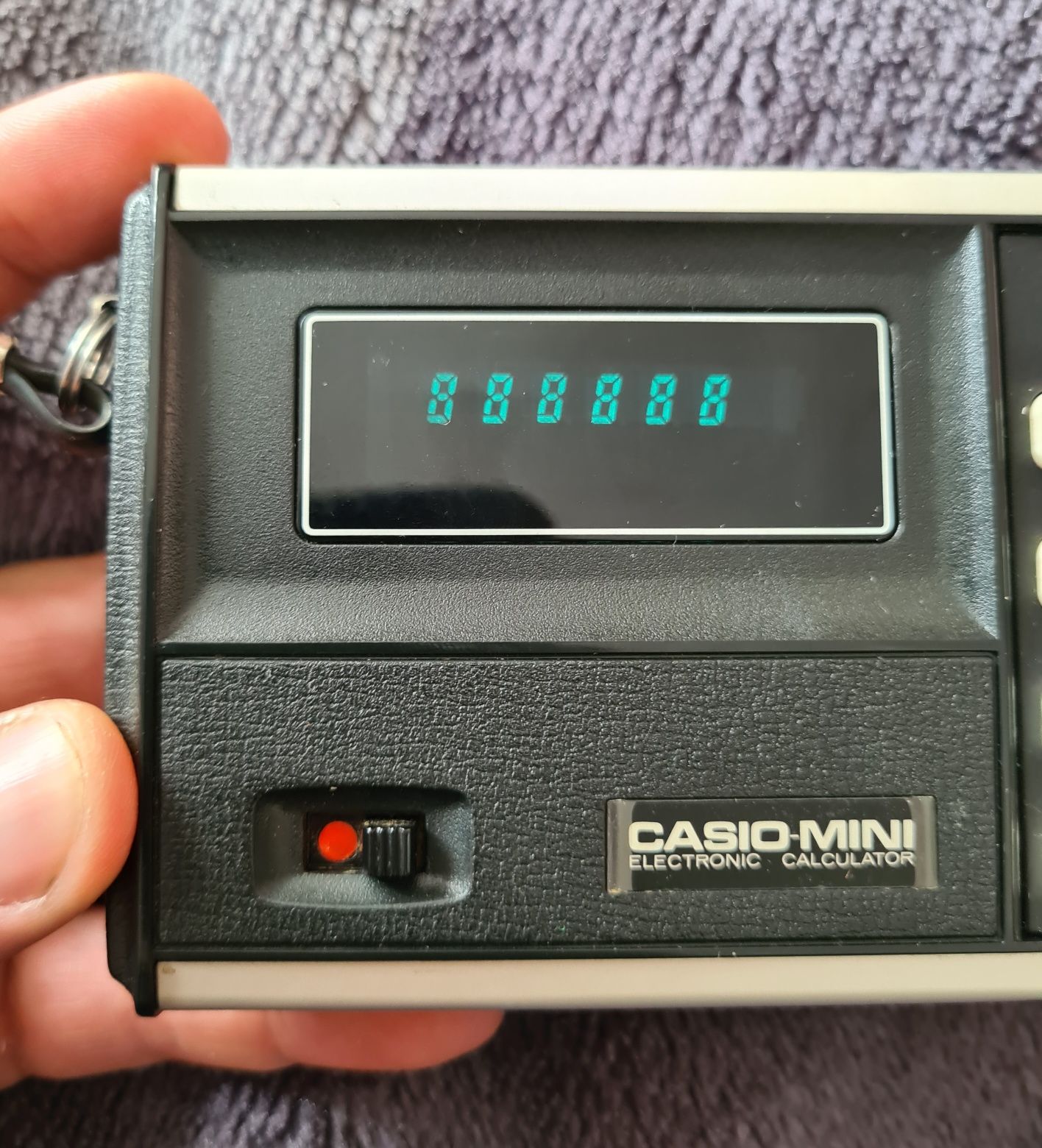 Casio Mini CM-602 Calculator De Buzunar Vechi De Colectie