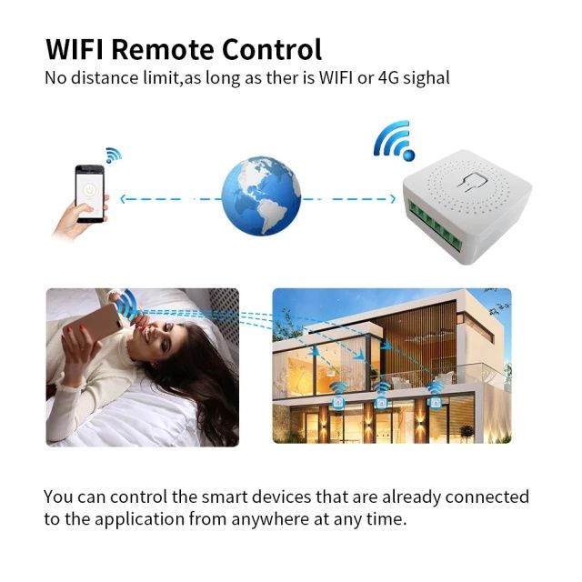 Распродажа Wifi выключатель 100000сум