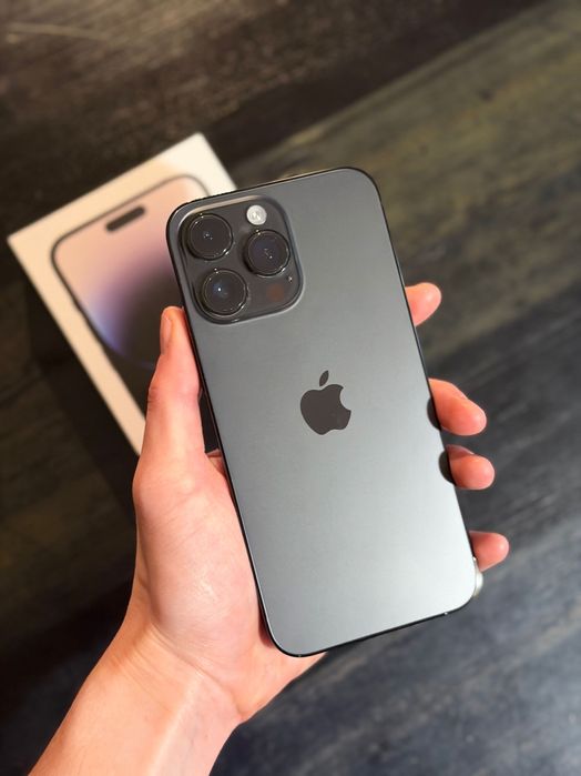 iPhone 14 Pro Max | Space Black | 256 GB | Impecabil