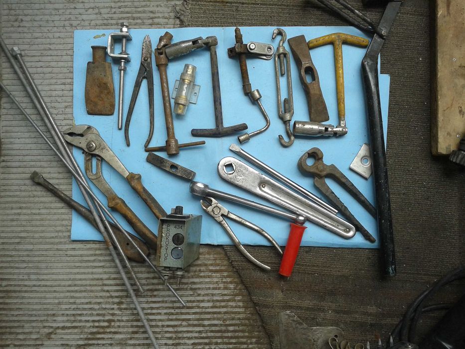 -осцилоскоп оливерници със оксидация , кошница  макара ,микрометри