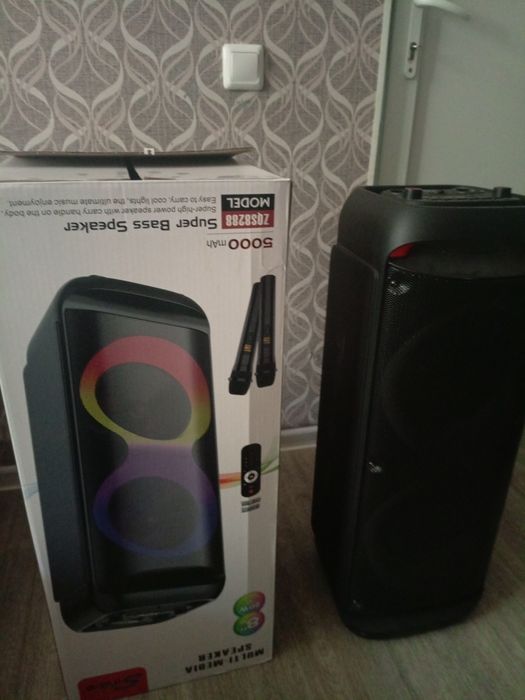 Multi media speaker