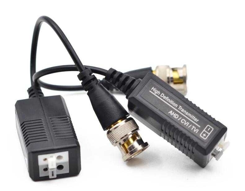 Видео Балун Balun 1080p Full HD Cctv HD-CVI HD-AHD HD-TVI HDCVI HDTVI