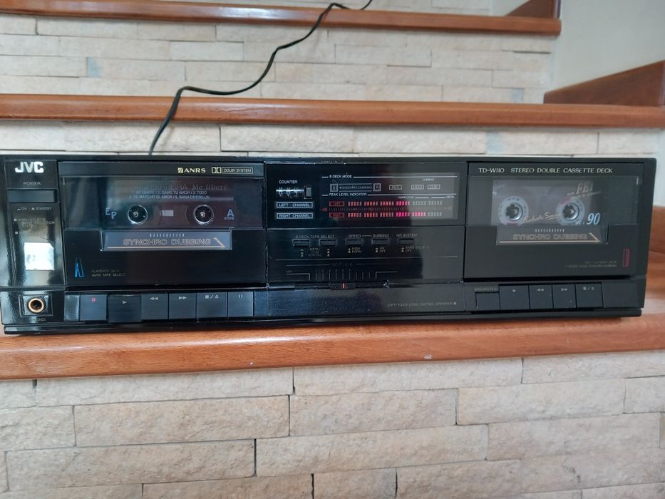 Deck JVC TD-W110