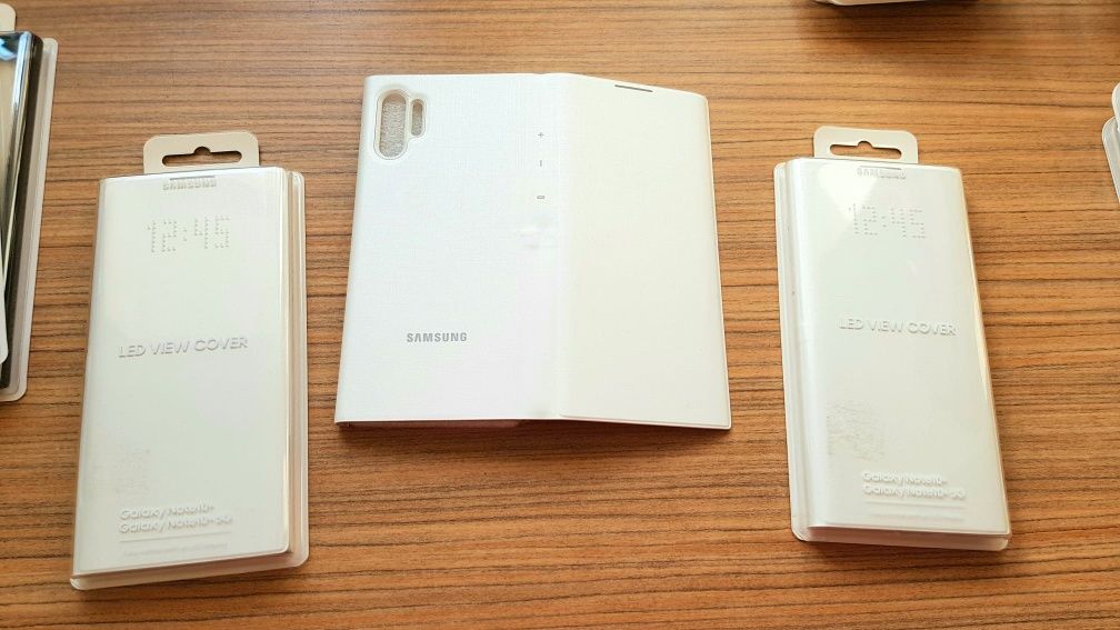 Husa Smart LED VIEW Originala Samsung Galaxy Note 10+ plus!Activa!