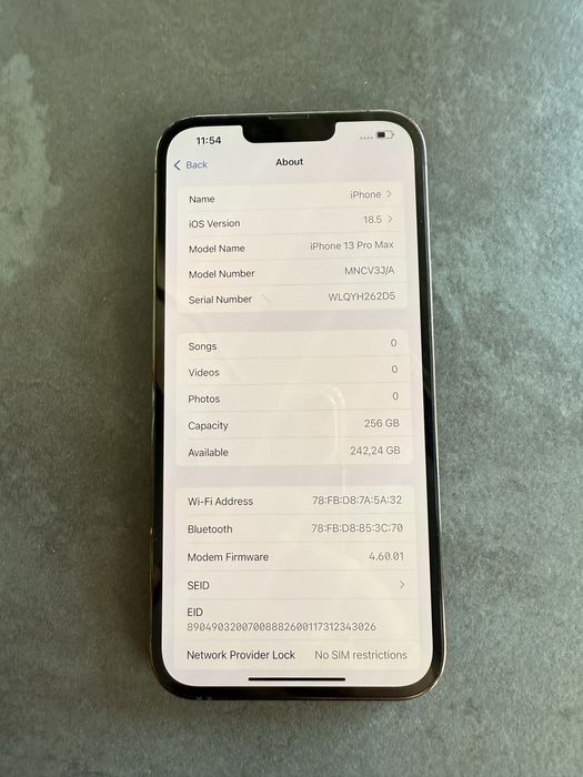 iPhone 13 Pro Max alpin green 256GB • IMPECABIL • baterie 95% •