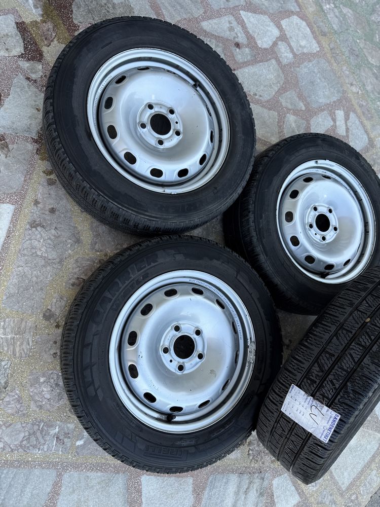 Джанти с гуми за бус 205/65 R16C – 5x114.3