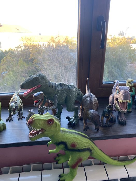 Colectie dinozauri