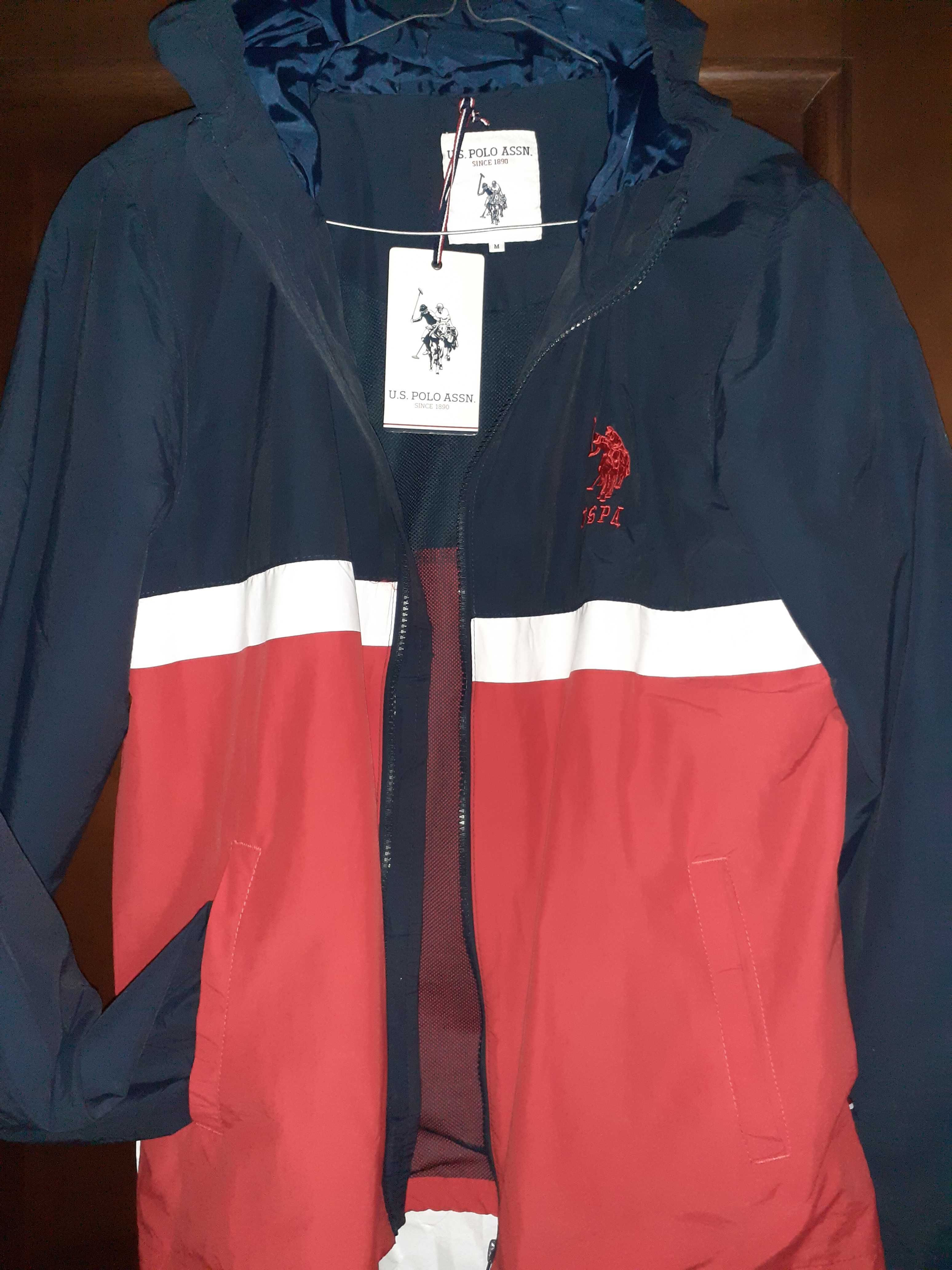 Geaca  POLO, antivânt, nou cu eticheta