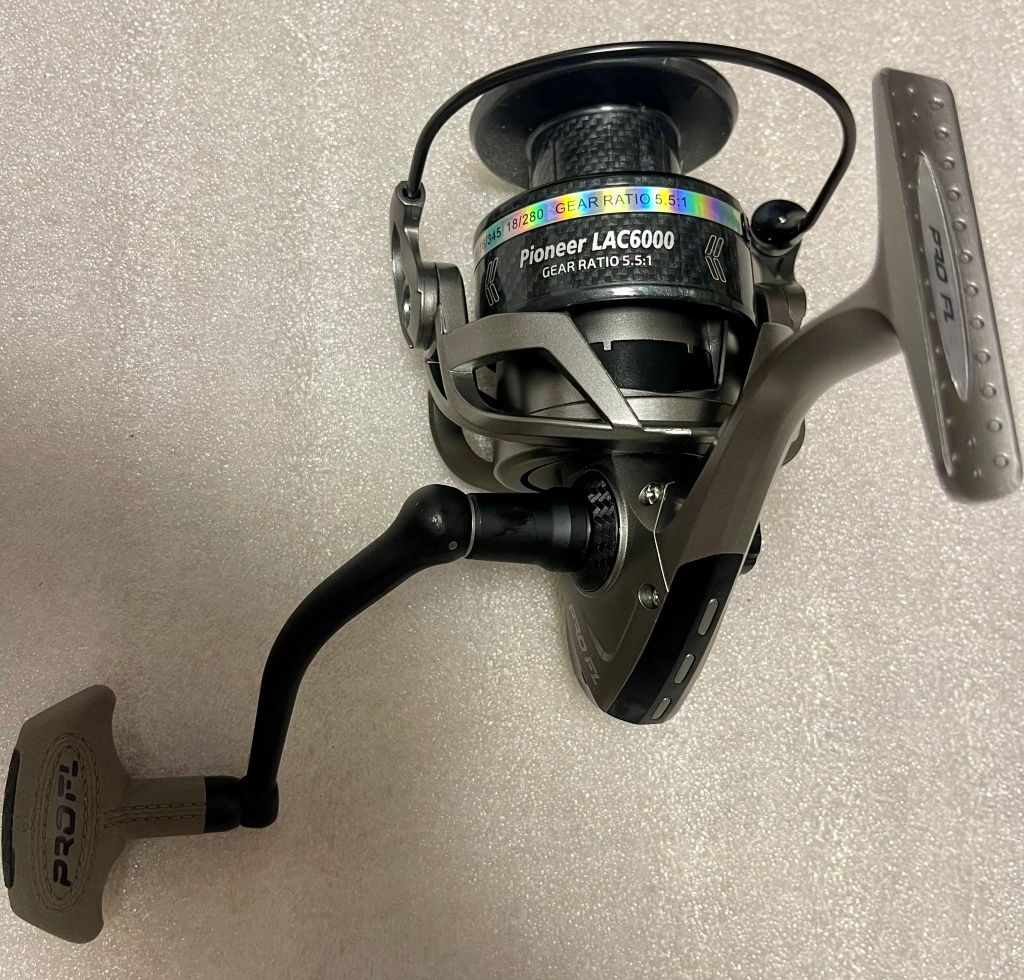 SET 2 Mulinete PROFL PIONEER LAC6000 NEW 2024