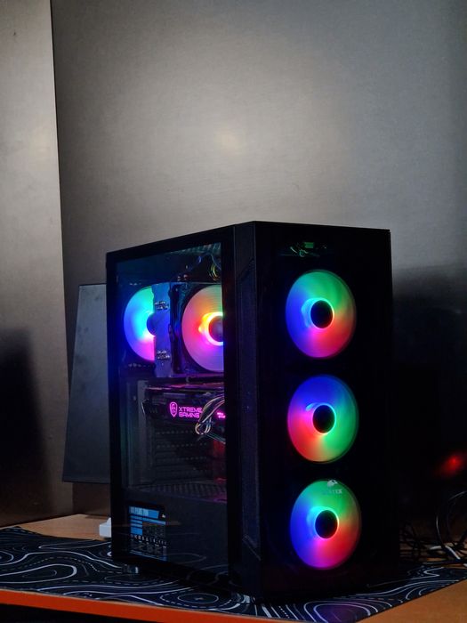 Игровой Компьютер i7 8th Gtx 1080 8gb ram 16gb ddr4