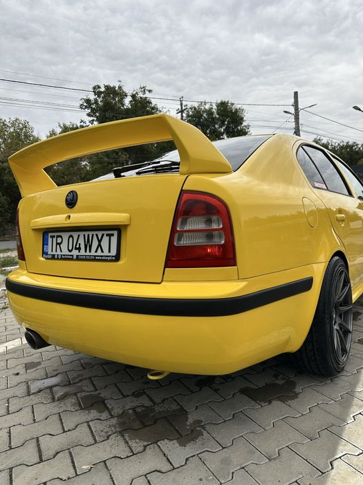 Skoda Octavia Vrs 1.8T schimb cu auto platforma sau masina cu carlig