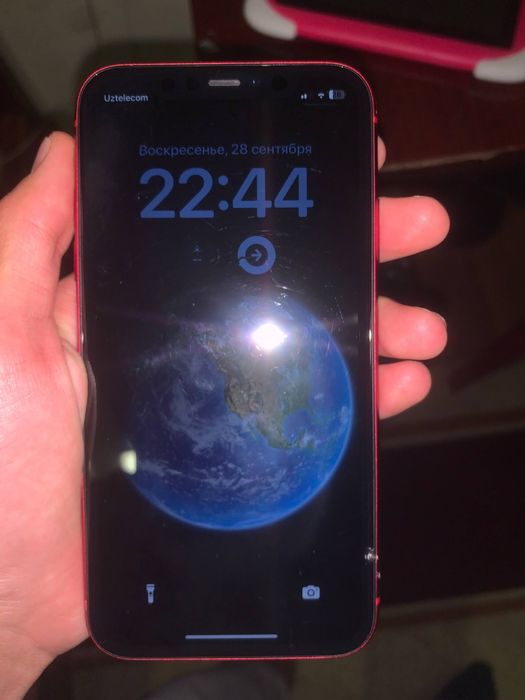 iphone 11 Red 128