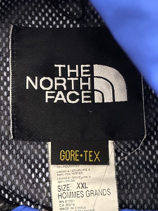 Мъжко яке The North Face Gore-Tex XXL