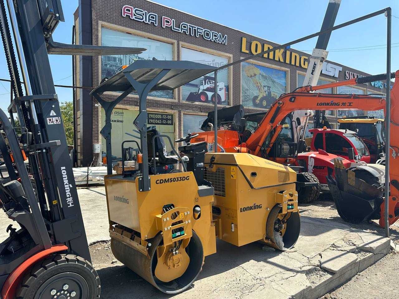 Каток дорожный LONKING CDM5033DG 2025 год Asia Platform