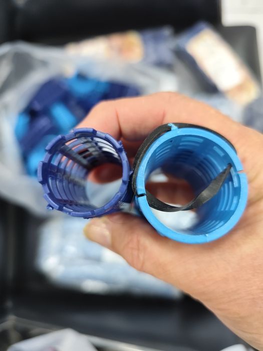 Бигуди разные , два вида , крупные