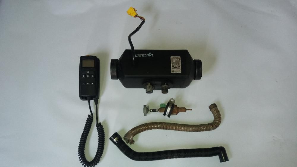 Sirocou Airtronic pentru Scania