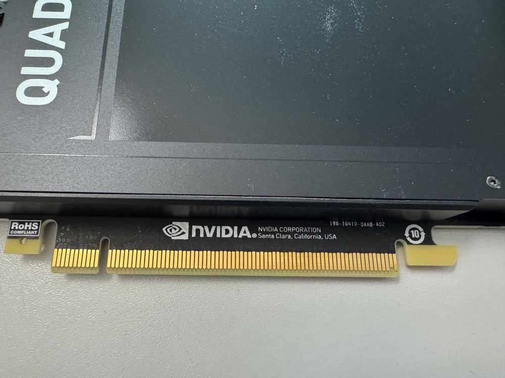 Видео карта Nvidia Quadro P4000 8GB DDR5