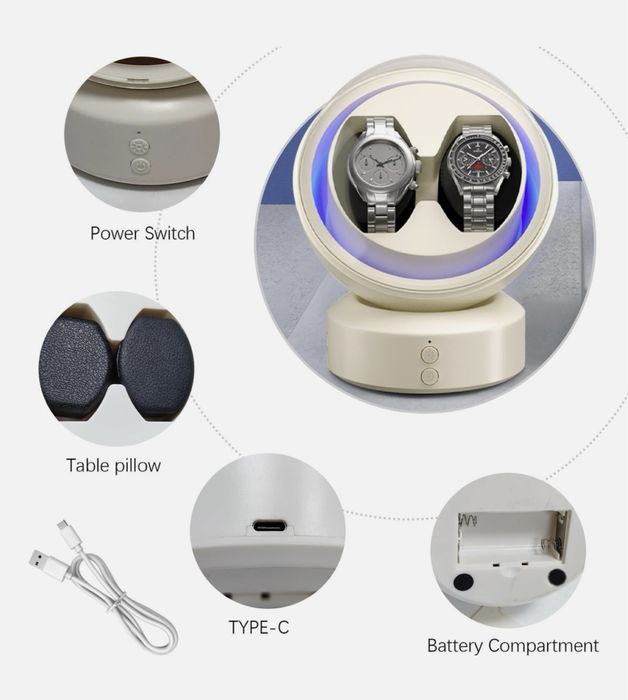 Виндер для часов с автоподзаводом