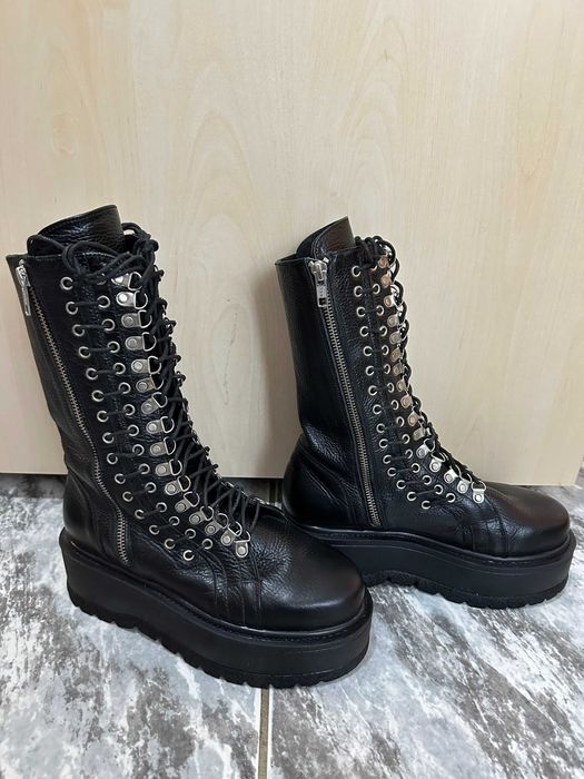 Bocanci piele Rhizome