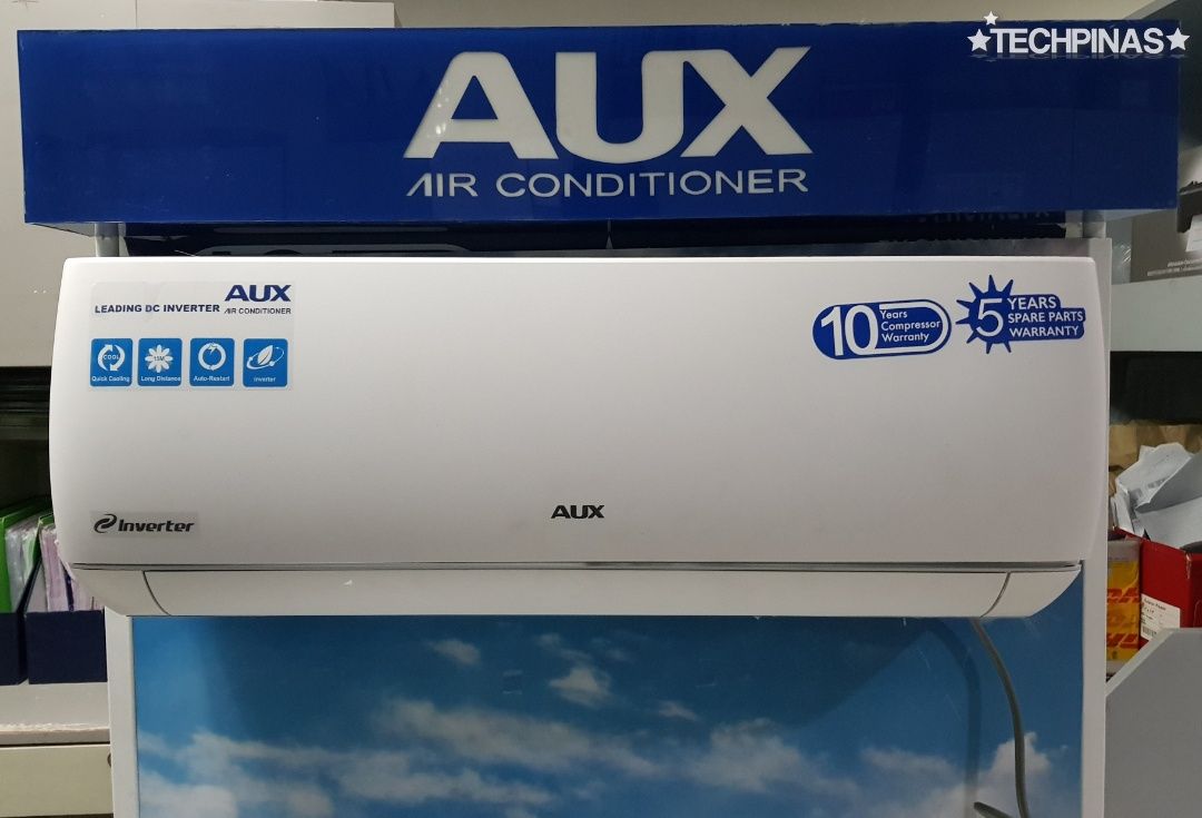 Aux 12 Inverter 2025 модель Бесплатная Доставка Гарантия Оригинал