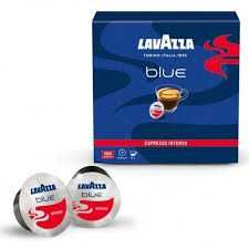 Лаваца блу кафе на капсули-42.50лв.с вкл.ДДС-Lavazza blue kafe