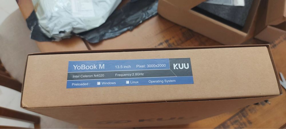 Лаптоп Kuu Yobook m