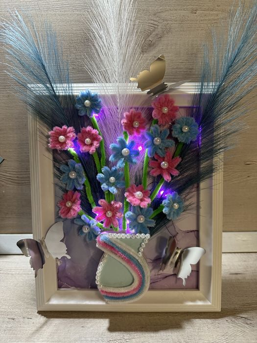 Уникална 3D картина