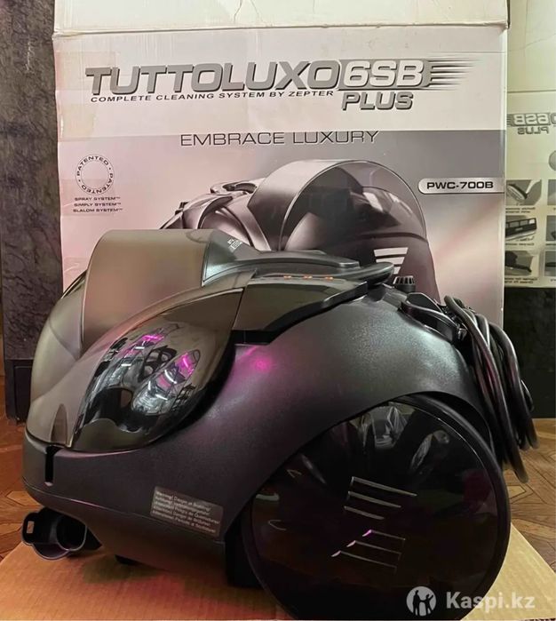 ПАРОГЕНЕРАТОР Tuttoluxo6SB plus Zepter