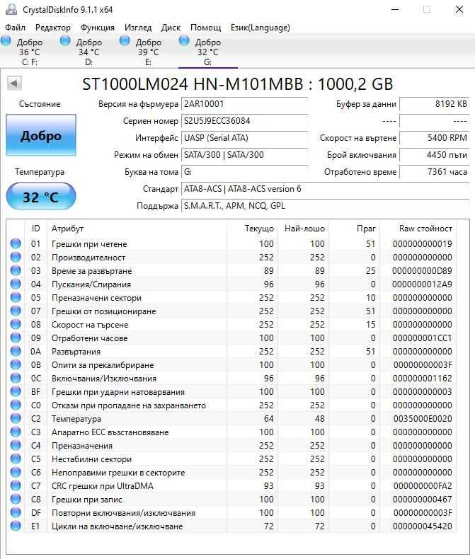 Външен харддиск 1tb 2,5 инча USB 3.0
