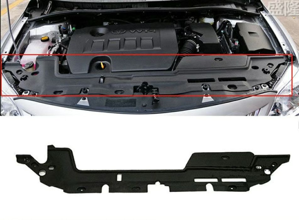 Toyota corolla запчасти зашитный кришка