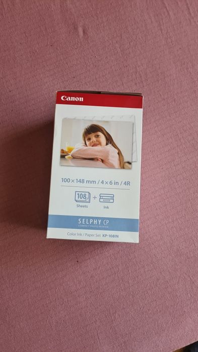 Kit Kp 108 IN pentru Canon selphy