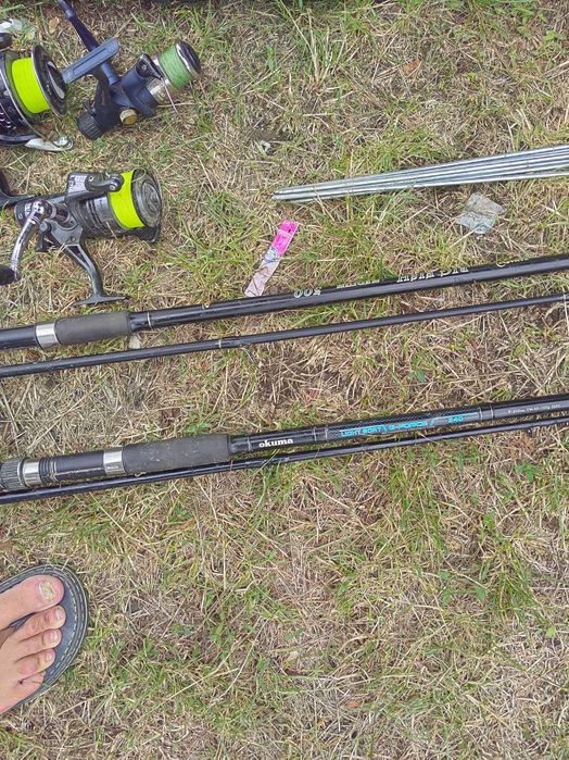 Mulinete, lansete, suporți