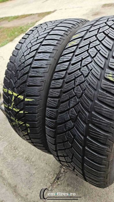SET 2 Anvelope Iarna 225/55 R17 FULDA Kristall Control HP2 101V