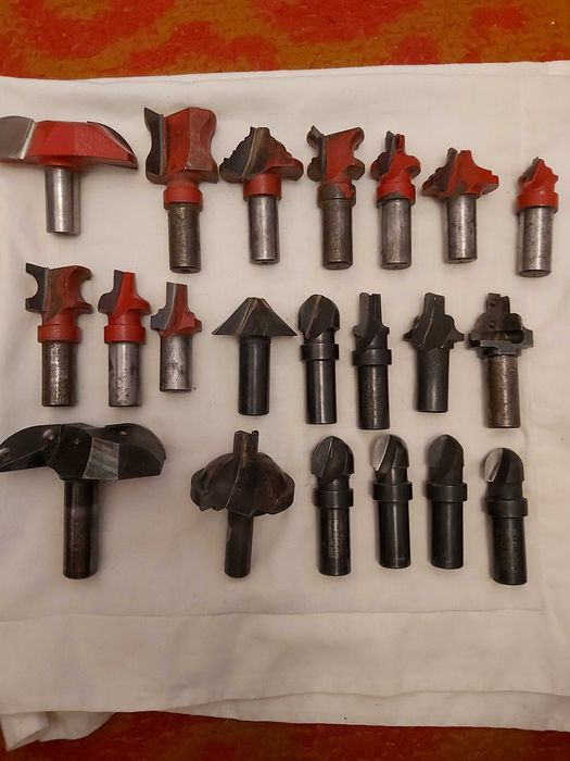 Freze CNC pofile diferite