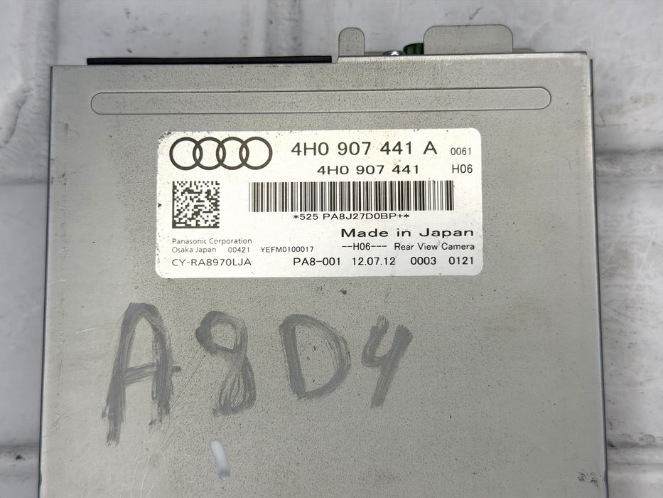Модул камера AUDI A8 D4 4H 4H0907441A 4H0907441