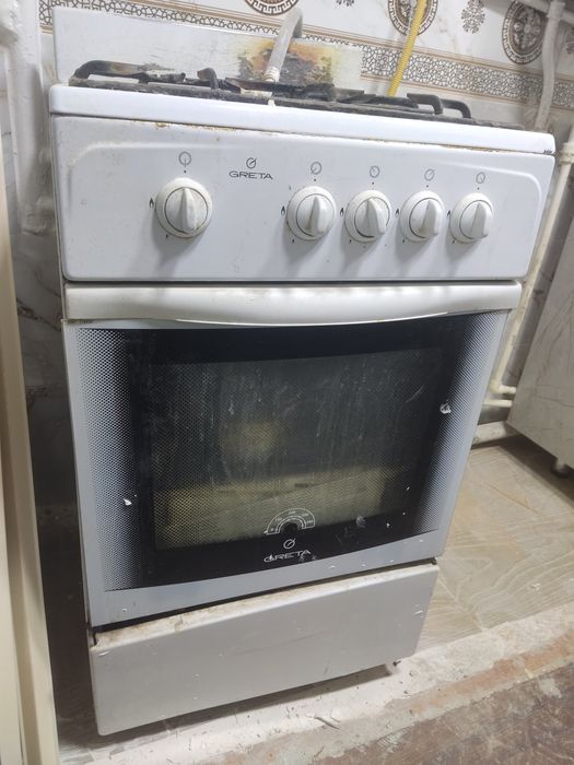 Газовая плита Greta