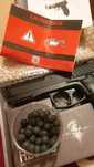 Pistol Airsoft AutoAparare/Paza Bile DeCauciuc 16-18jouli Umarex