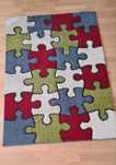 covoare puzzle 1,70 x 1,20 - 2 buc.