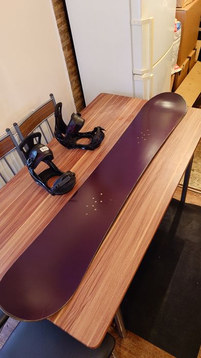 Placa Snowboard Burton Custom 152 cu Legaturi Burton S/M